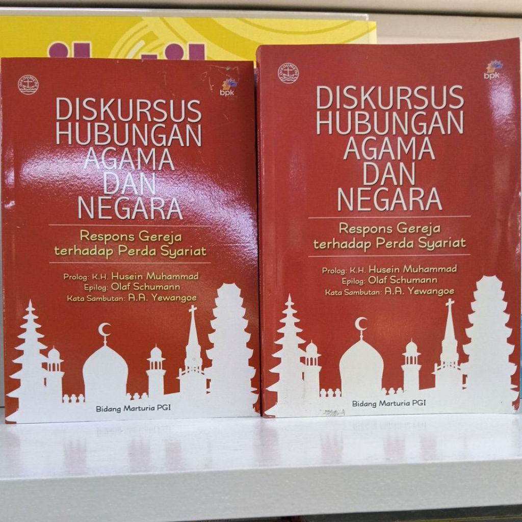Diskursus Hubungan Agama Dan Negara