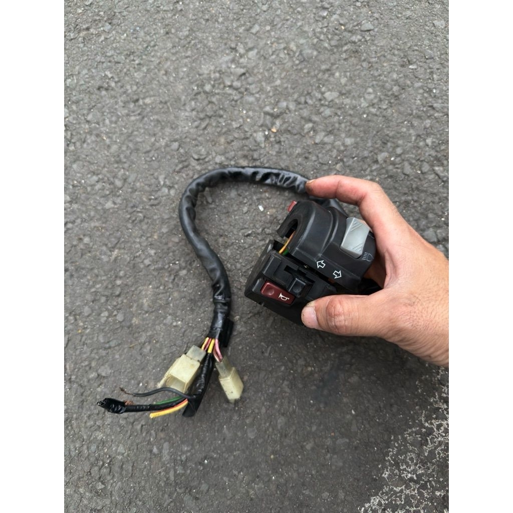 Holder kiri Vixion old new copotan ori