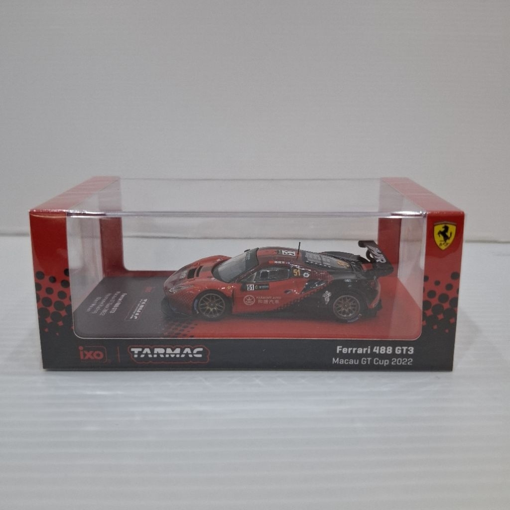 Tarmac Ixo Ferrari 488 GT3 Macau GT Cup 2022