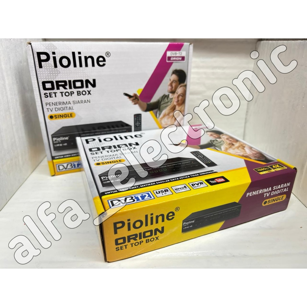 SET TOP BOX PIOLINE ORION STB PIOLINE ORION MURAH (SUDAH PLUS PROGRAM)