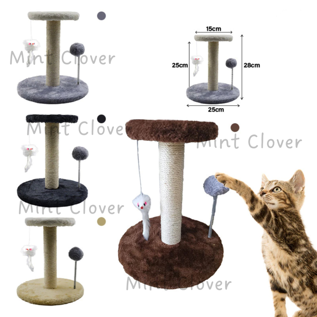 Cakaran Kucing Cat Scratcher Tree Cat Tree Kucing Garukan Kucing