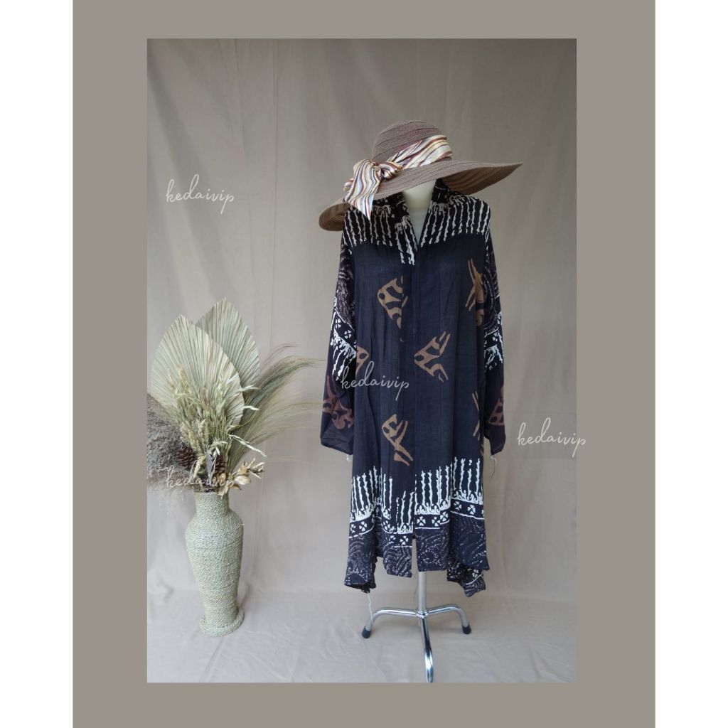 Outer Batik Lengan Panjang