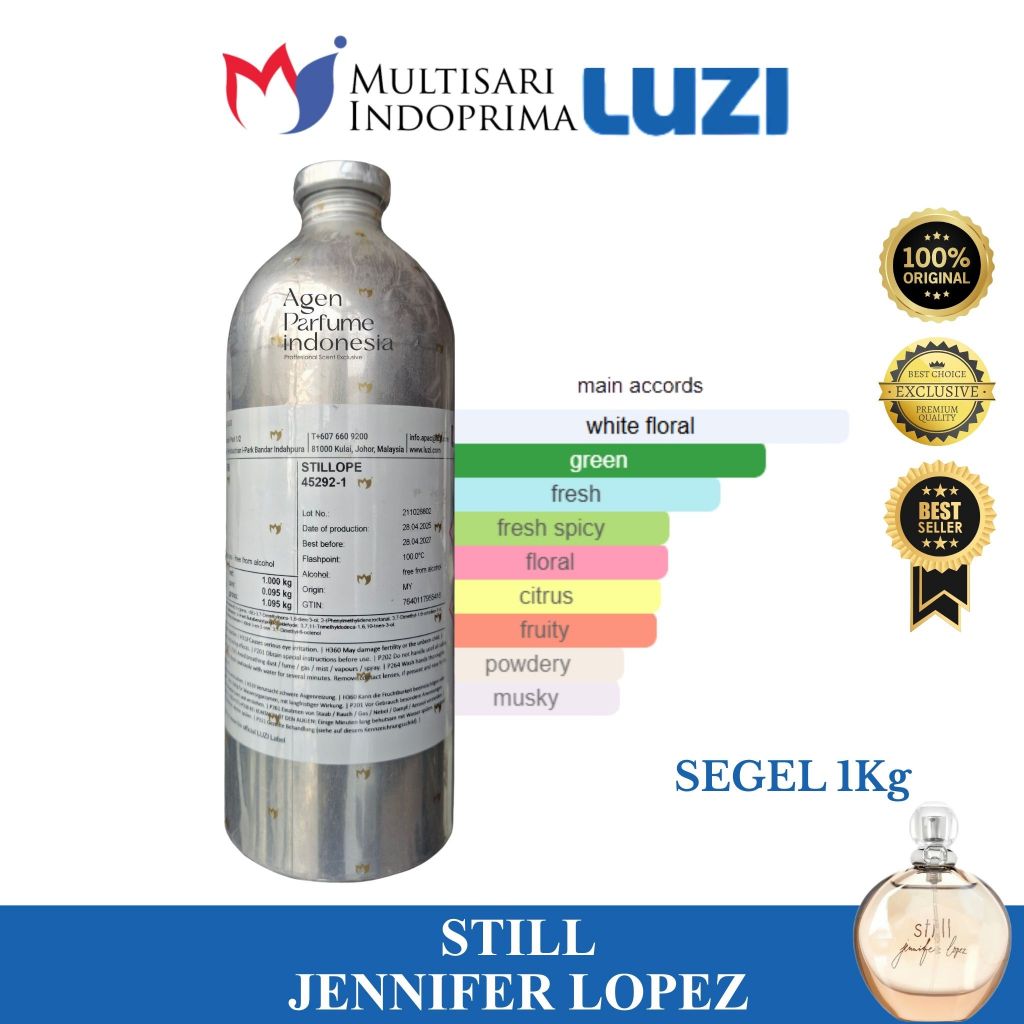 JLO STILL JENNIFER LOPEZ  By LUZI Segel 1Kg