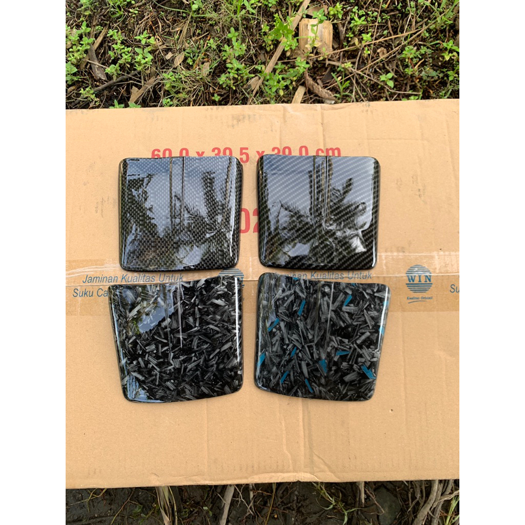 pet lampu belakang carbon vespa super sprint topi lampu belakang vespa sprint lampu bekang vespa sup