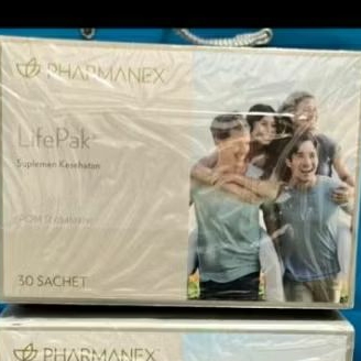 lifepakk life_pak suplemen kesehatan Pharmanex