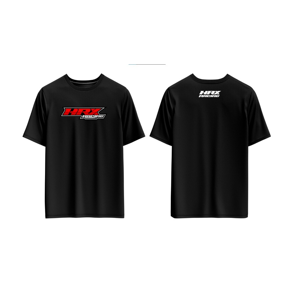 HRX T-SHIRT KAOS HRX RACING SIZE S-XL