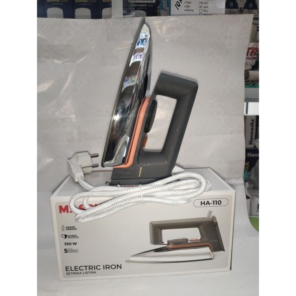 SETRIKA MASPION TIPE HA-110