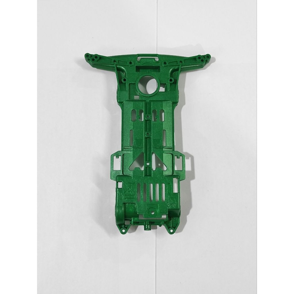 Tamiya Chassis Super 2 S2 Green Metallic Loose Part Ori