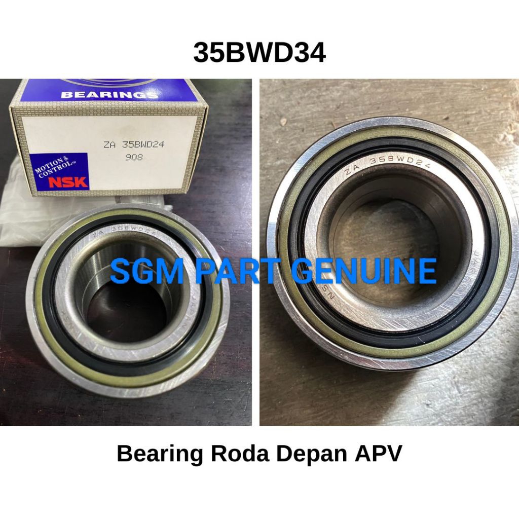 bearing roda depan Suzuki APV NSK original NSK apv