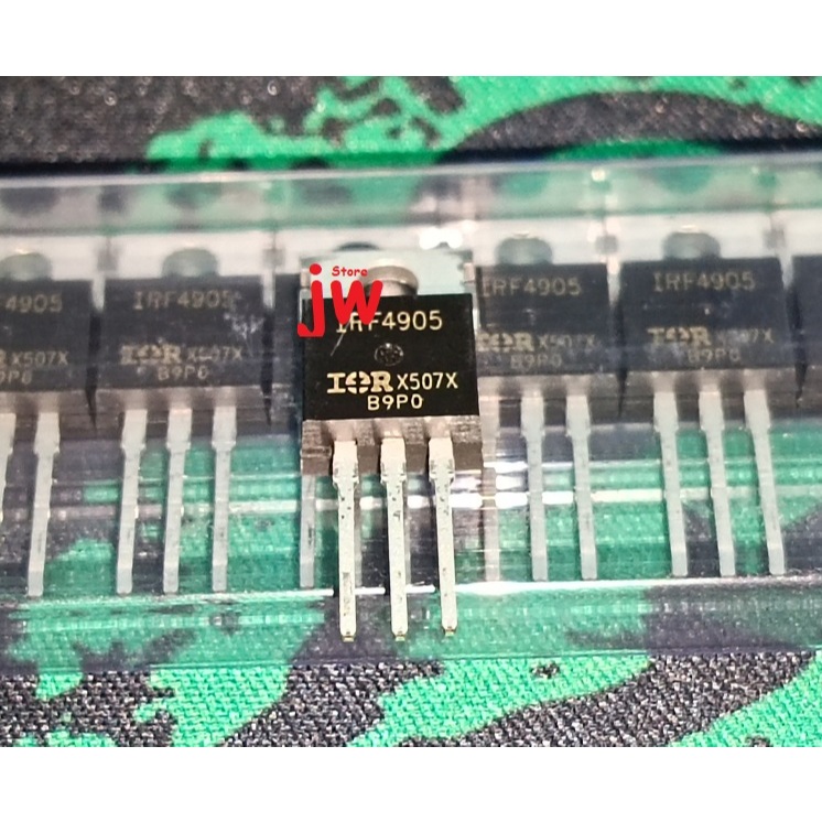 IRF4905 IRF 4905 P-Ch MOSFET 74A TO-220