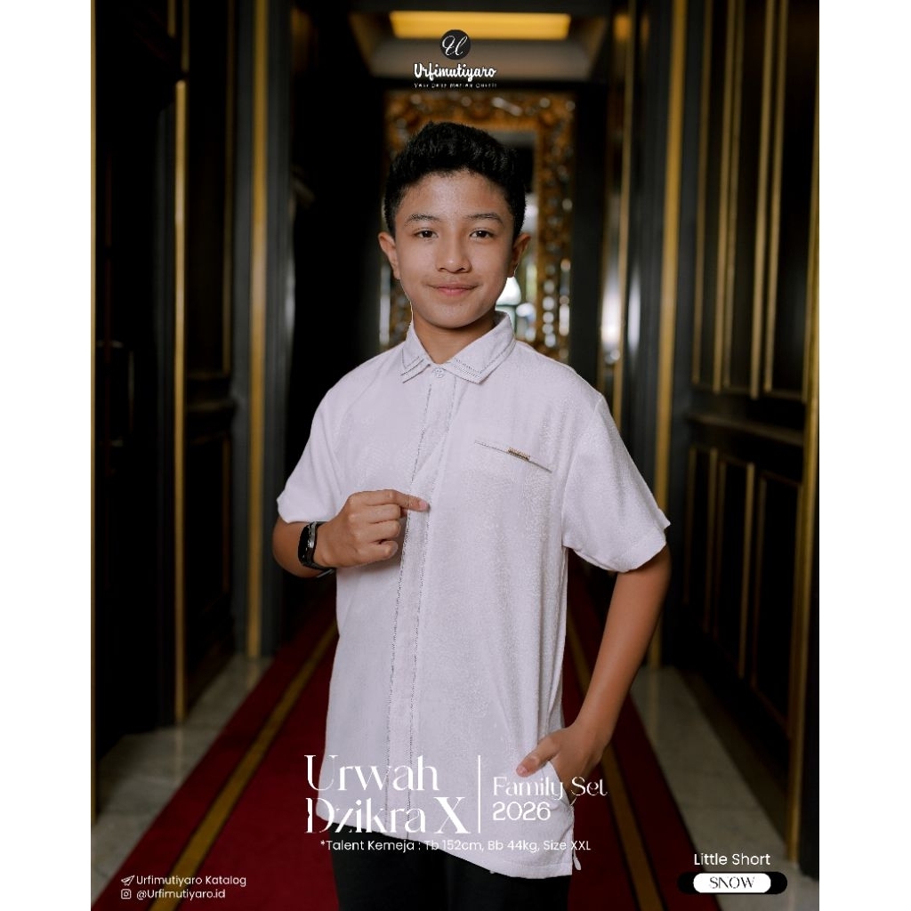 KEMEJA URWAH LITTLE