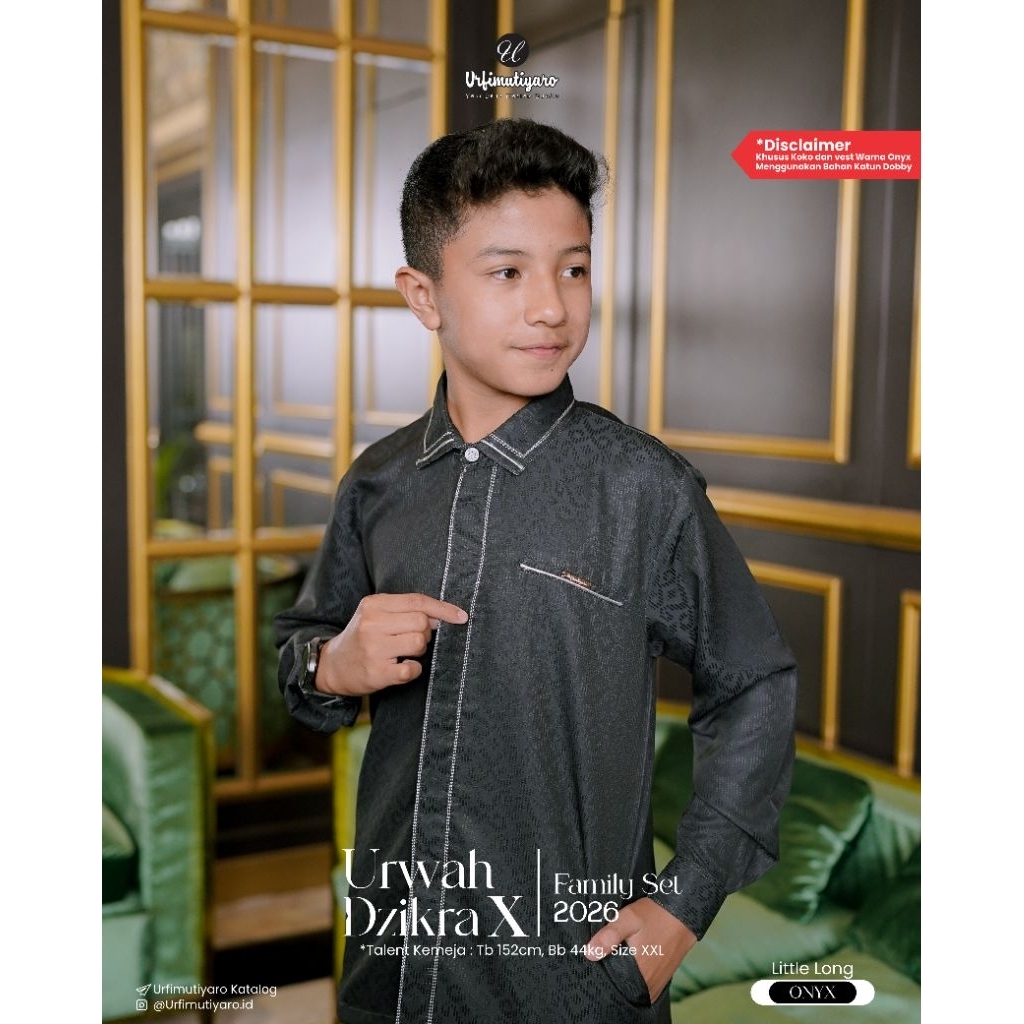 KEMEJA URWAH LITTLE