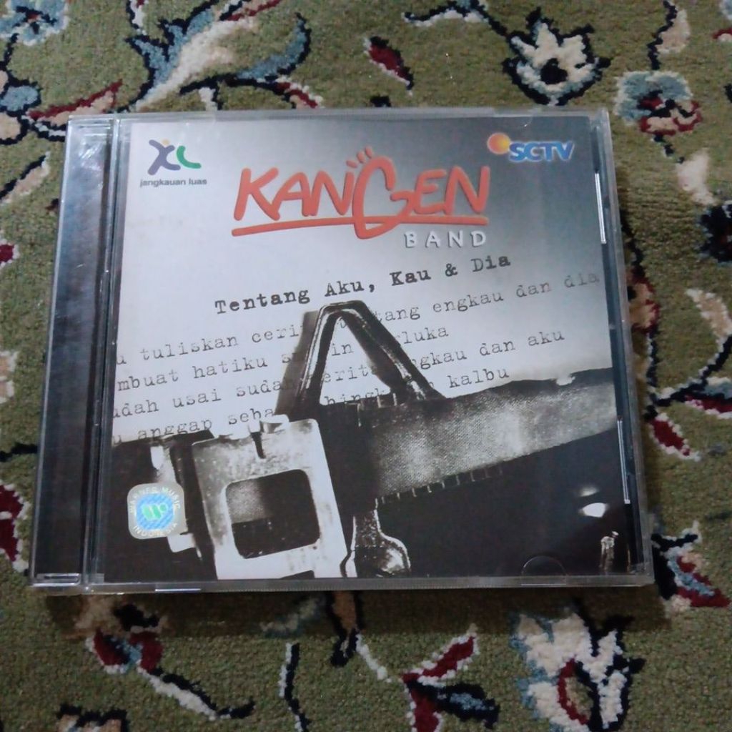 CD KANGEN BAND : Tentang Aku, Kau, & Dia