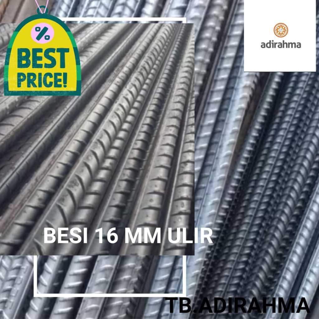 BESI BETON 16 MM ULIR