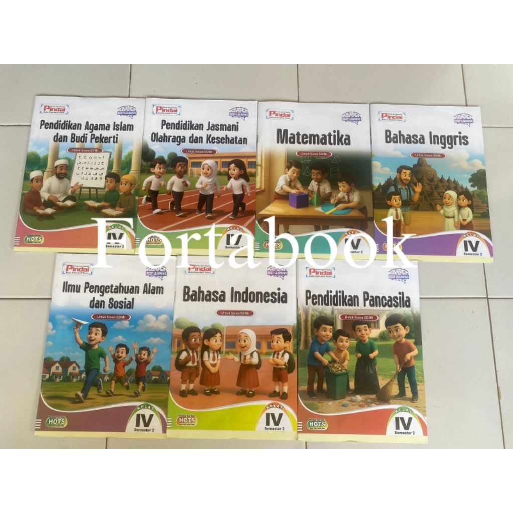 LKS KURIKULUM MERDEKA KELAS 4 SEMESTER 2