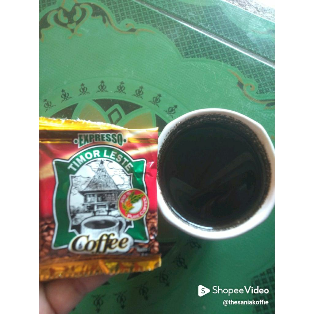 2 Pcs Kopi Hitam Bubuk Cap Expresso Asli Timor Leste