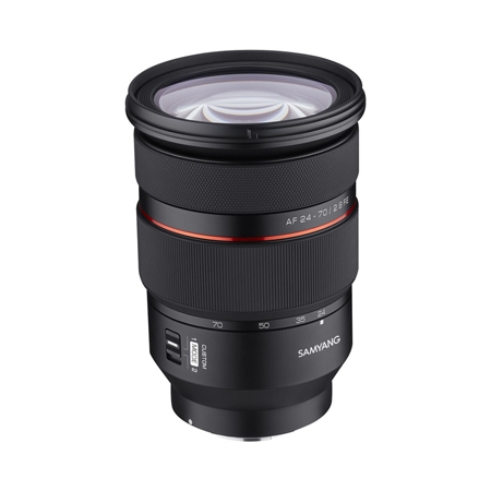 Samyang AF 24-70mm f2.8 FE Sony Fullframe Samyang AF 24-70 mm f/2.8 Garansi Resmi