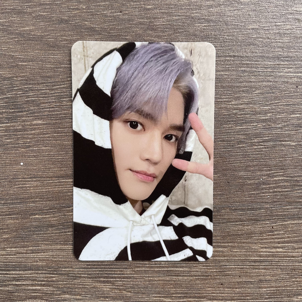 [ READY OFFICIAL ] photocard selca Taeyong characters random trading card A ver pc version korea sto