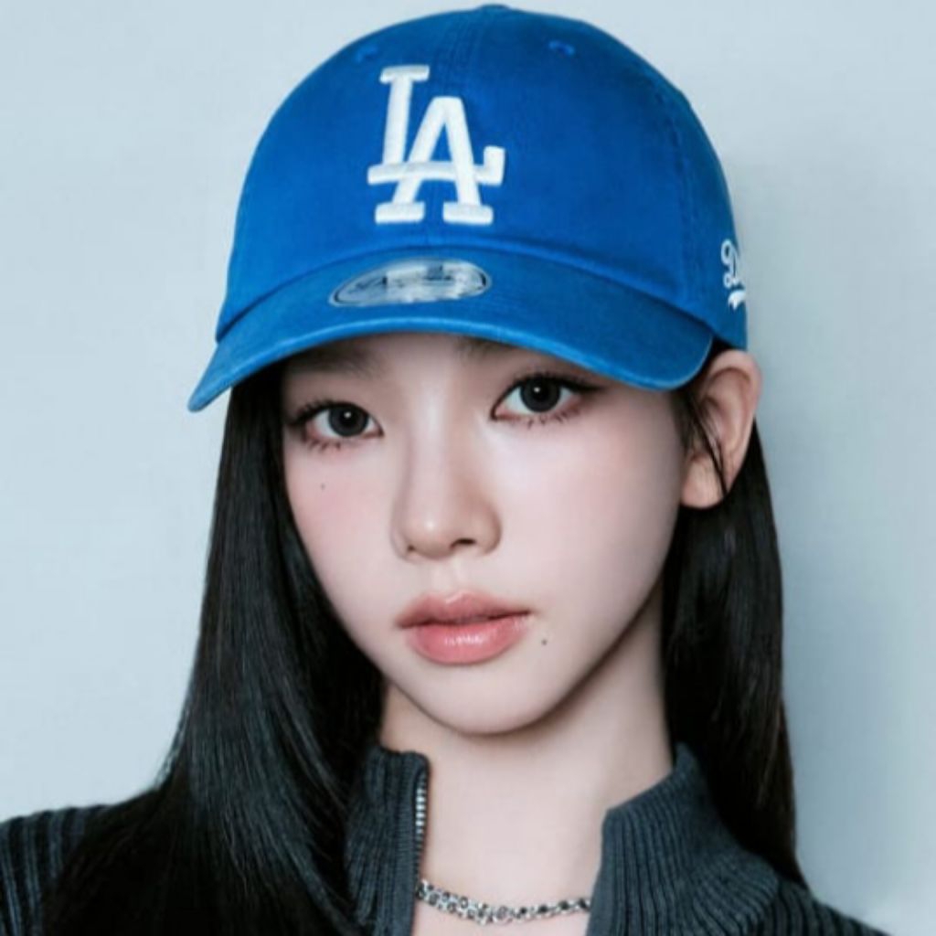 (PO KOREA) MLB - (KARINA PICK) SIGNATURE UNSTRUCTURED BALL CAP LA DODGERS - ORIGINAL KOREA