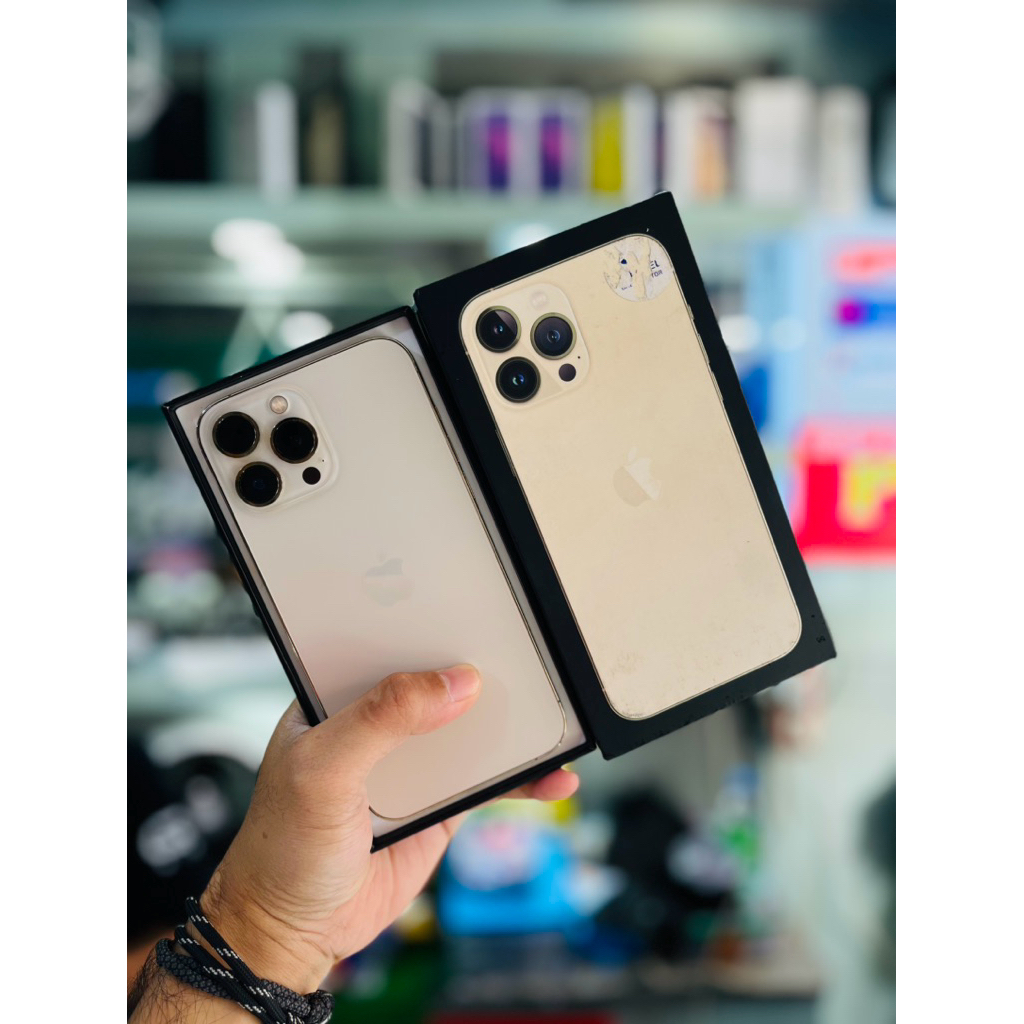 Iphone 13 ProMax 128 GB Ibox Gold