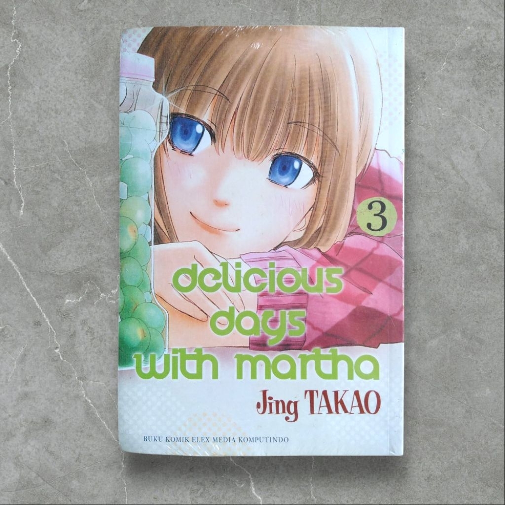 KOMIK Delicious Days With Martha