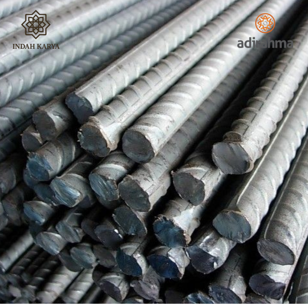 Besi Beton Ulir 8Mm Standar Sni | Besi ulir 8mm full sertifikat, bisa antar, pesan lewat dm / wajib 