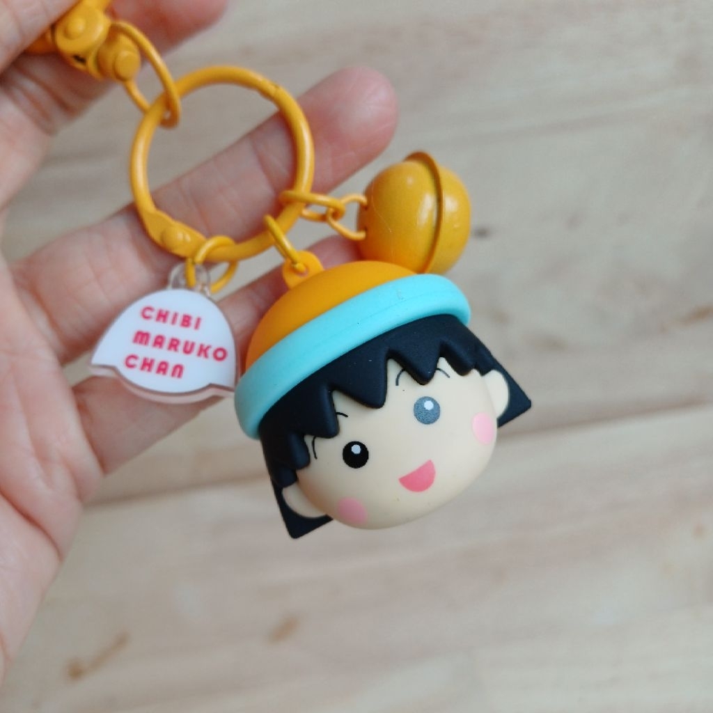 Gantungan kunci ganci CHIBI MARUKO CHAN license