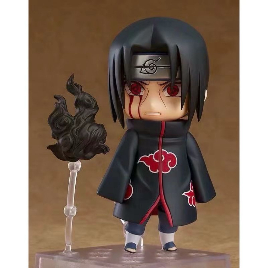 [PREORDER – NARUTO] Nendoroid-Style Itachi Uchiha Figure 820 – Akatsuki Edition