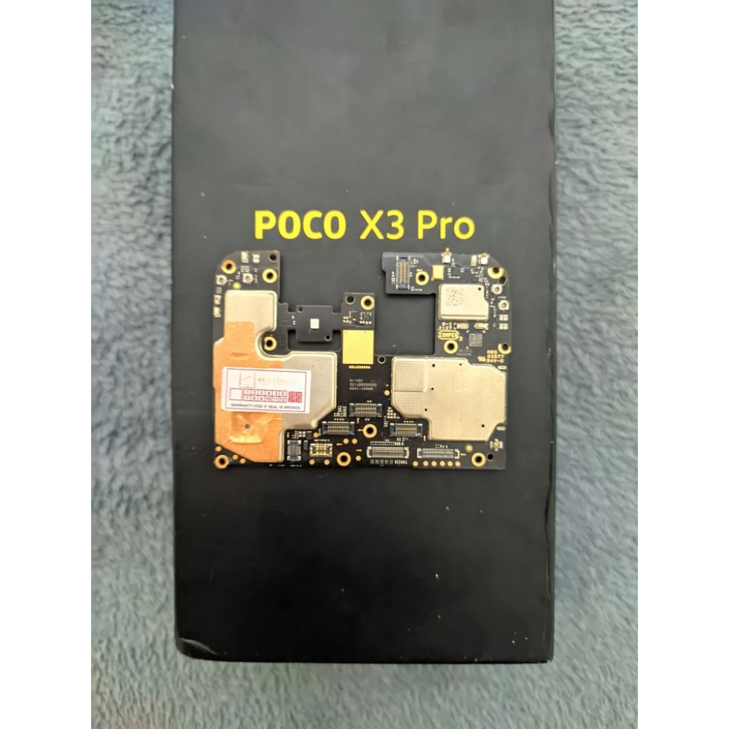 MESIN POCO X3 PRO 6/128 MINUS