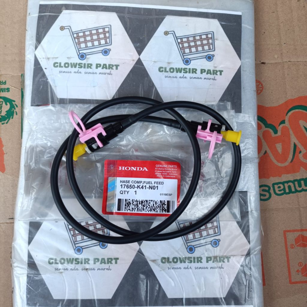 SELANG INJEKSI/BENSIN/INJEKTOR SUPRA X 125 INJEKSI (K41)