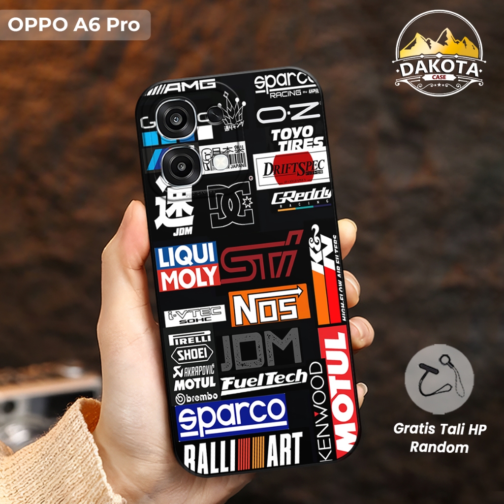 Casing Oppo A6 Pro / A5 Pro / A5X / A5 4G/5G / A5S / A5X / A5i / A3X / A3S Motif Aesthetic | Softcas