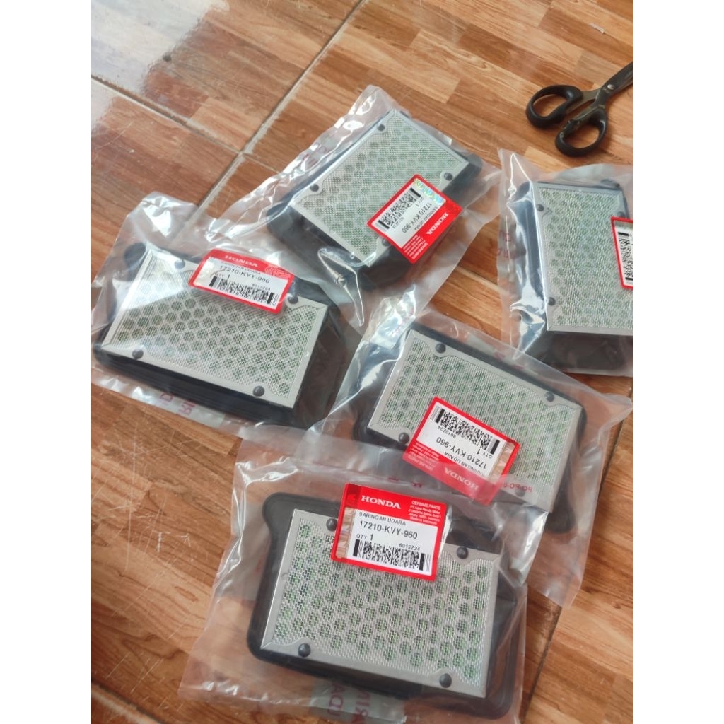 Filter Saringan Udara Beat 110 Karbu Vario110 Karbu Scoopy 110 Original