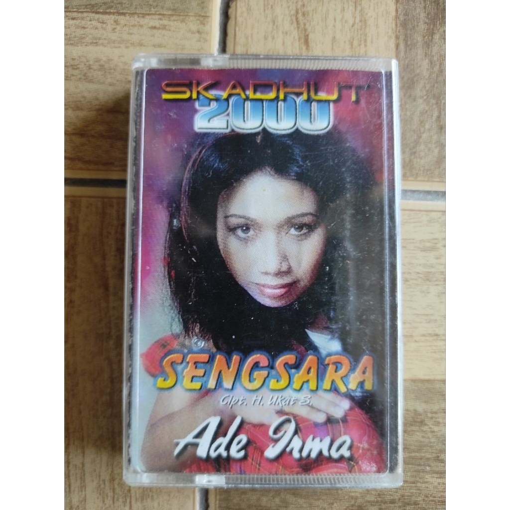 kaset pita skadhut 2000 ADE IRMA "sengsara"