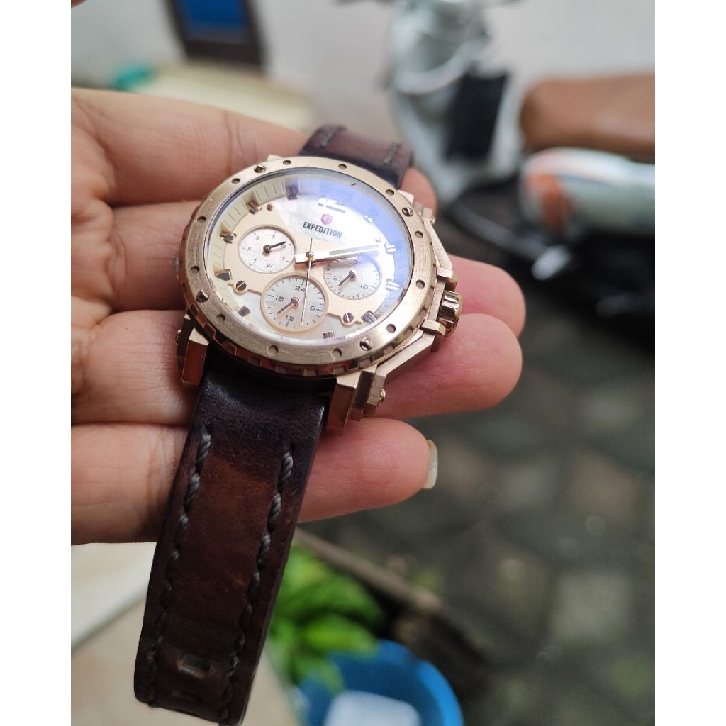 jam tangan original expedition wanita second bekas