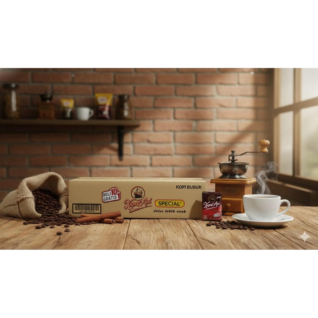 Kopi Kapal Api Mini per dus (200 pcs)