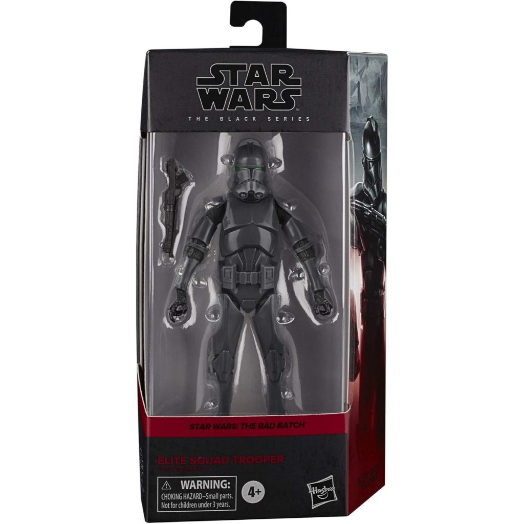 STAR WARS The Black Series Elite Squad Trooper Toy 6-Inch Scale The Bad Batch Collectible Figure, To