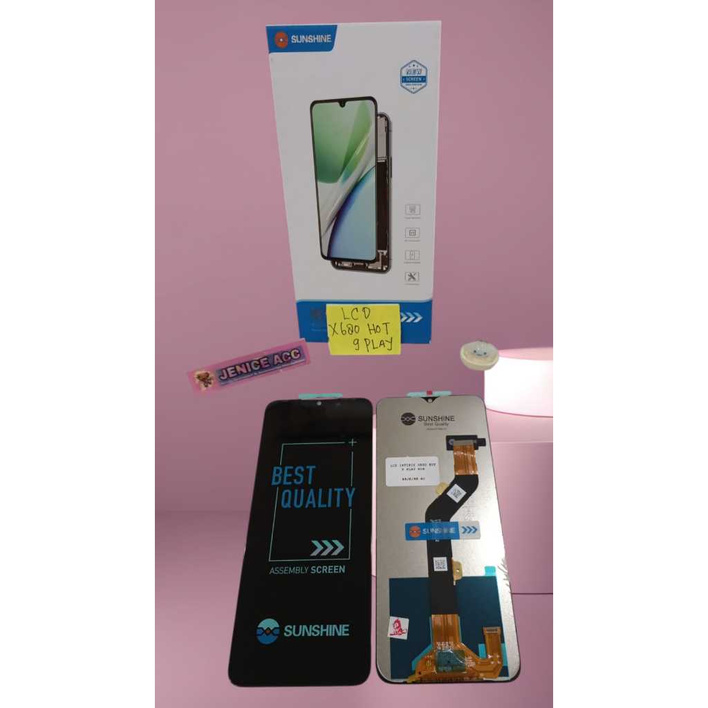 LCD + TS INFINIX HOT 9 PLAY LCD INFINIX X680 LCD INFINIX HOT 9 PLAY X680
