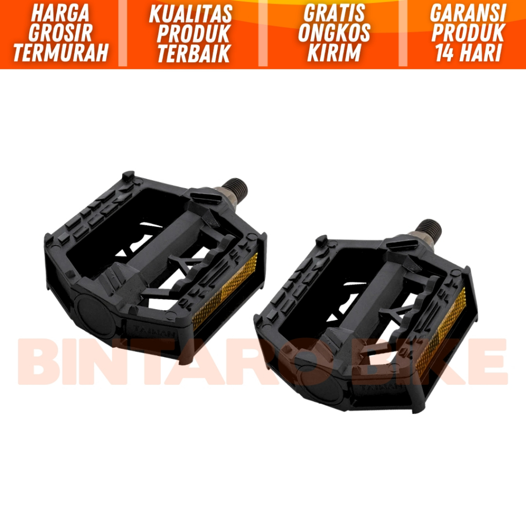 Pedal Sepeda As Kecil PV3 Pedal Sepeda BMX Fixie Fixed Gear Sepeda Anak Mini London Taxi Sepeda List