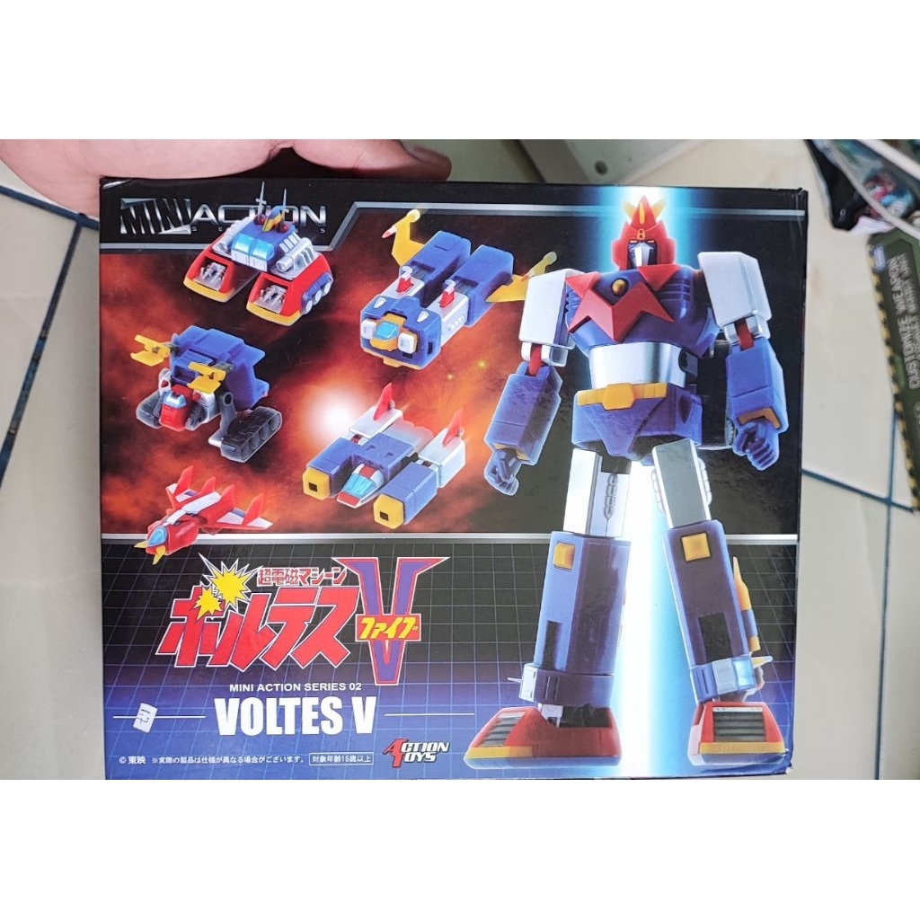 Mini Action Figure Voltes Voltus V action toys