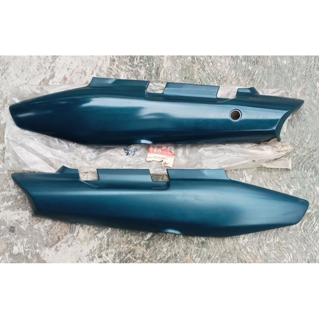 Suzuki tornado Shogun kebo body belakang Shogun kebo body tornado body samping tornado hijau body be
