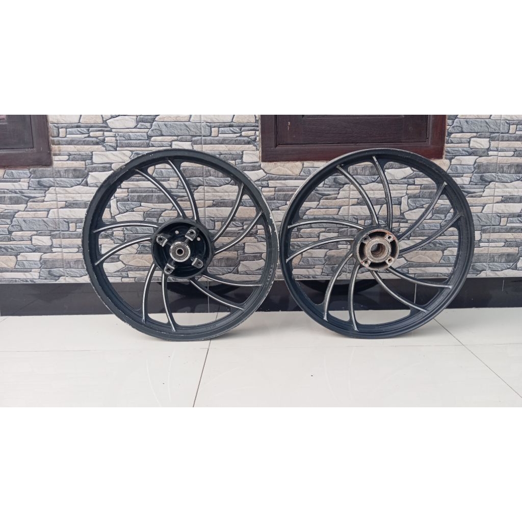 velg cefiro doble disc Yamaha