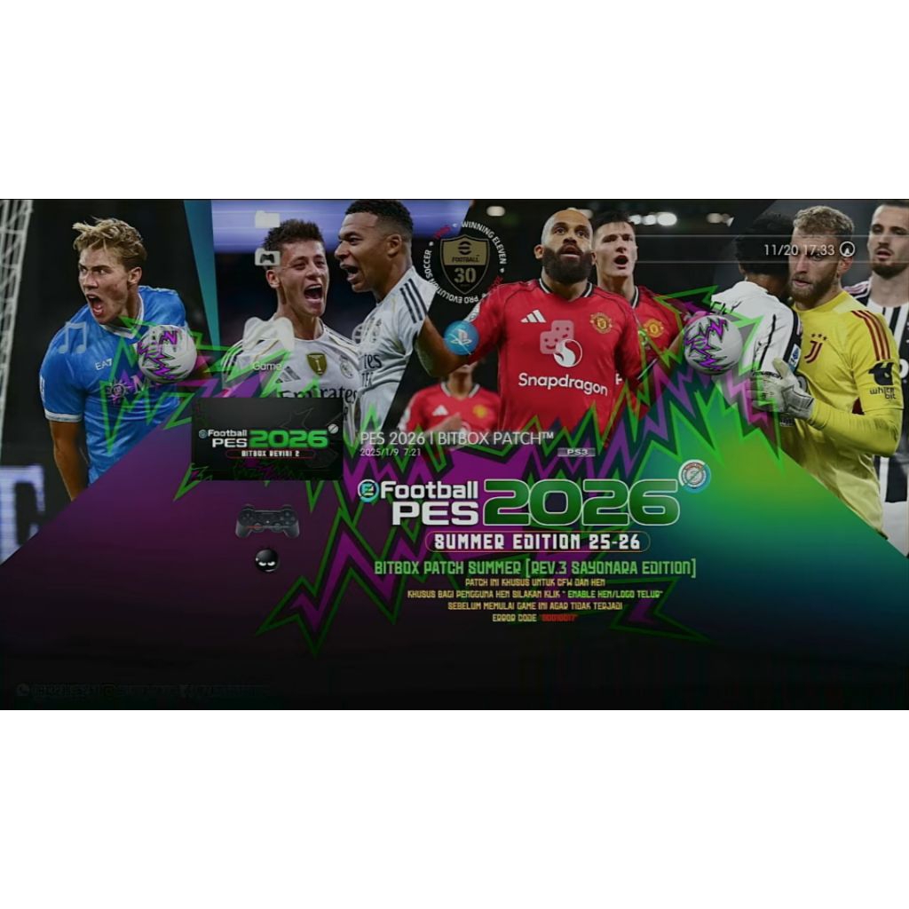 BITBOX PATCH SUMMER 2026 REV 3 (PS3)