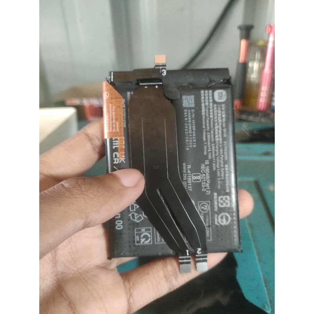 Baterai Poco F4 GT/ Redmi K50