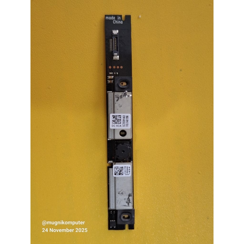 Camera lenovo thinkpad X250 x260 x270 SECOND NORMAL