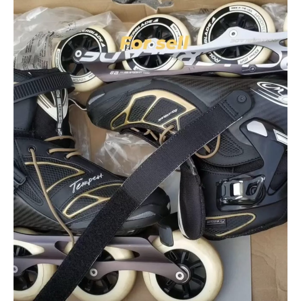 Rollerblade tempest 100 Fullset