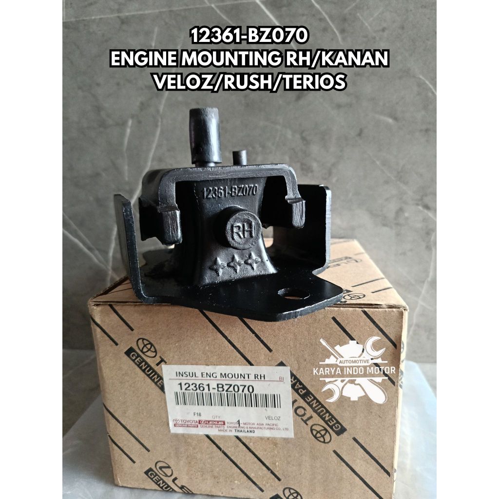 ENGINE MOUNTING TERIOS KANAN / RUSH KANAN 12361-BZ070