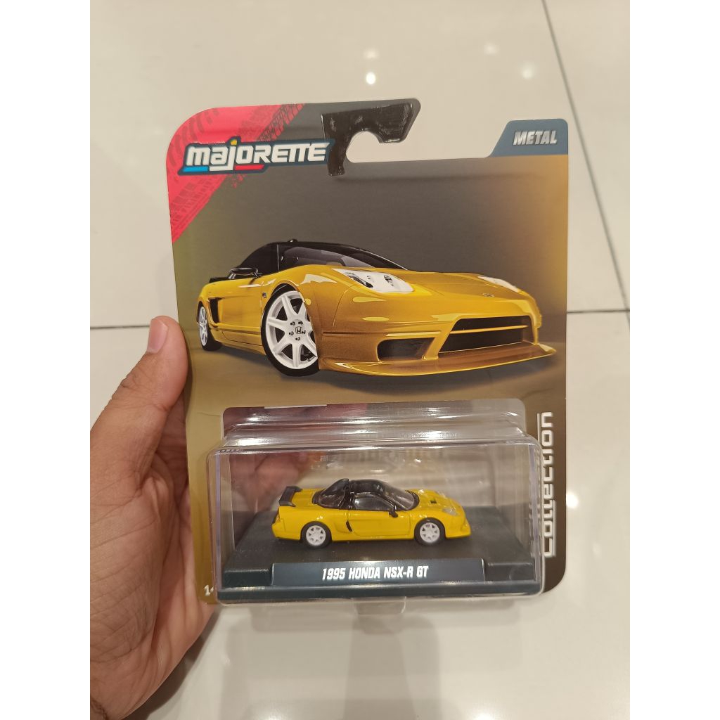 MAJORETTE HONDA NSX-R GT