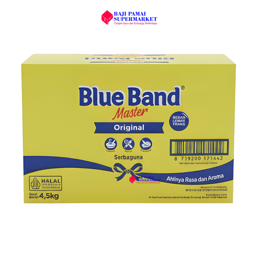 Blue Band Master Original 4,5kg / Margarin Serbaguna