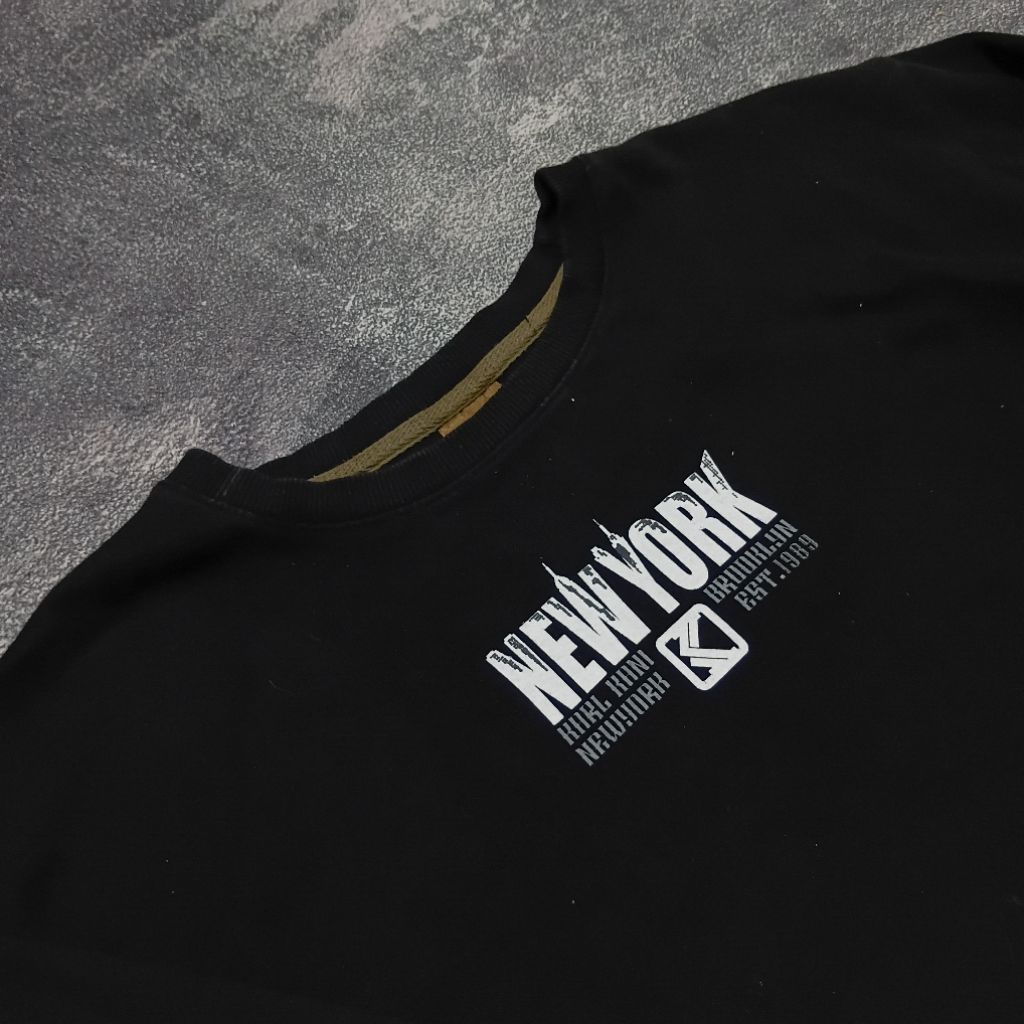 CREWNECK  SWEATER KARL KANI NEWYORK (mohon baca deskripsi)