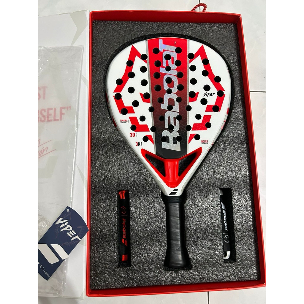 Raket Padel Babolat Viper Juan Lebron Second Preloved